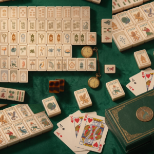绿色麻将