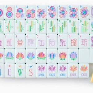 Four-layer yellow Mahjong