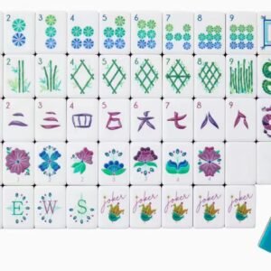 Peacock Blue Mahjong