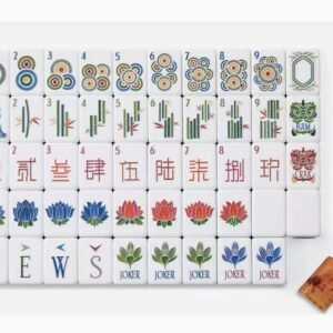 Wood Grain Mahjong