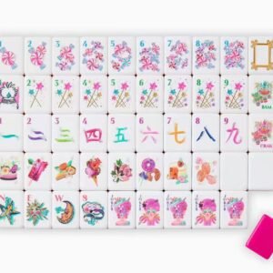 Rose Red Candy Mahjong