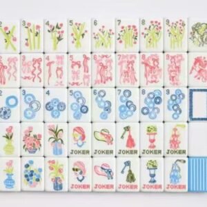 Blue Bowknot Mahjong